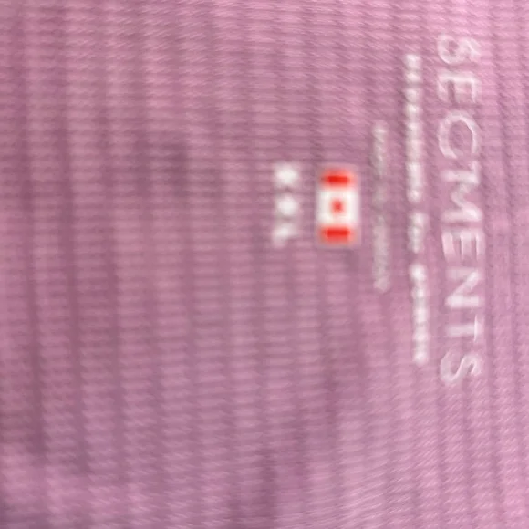 Elegant Mauve Long Sleeve V-Neck Top - Picture 2 of 13